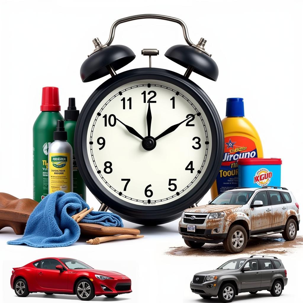 Factors Affecting Car Detailing Time