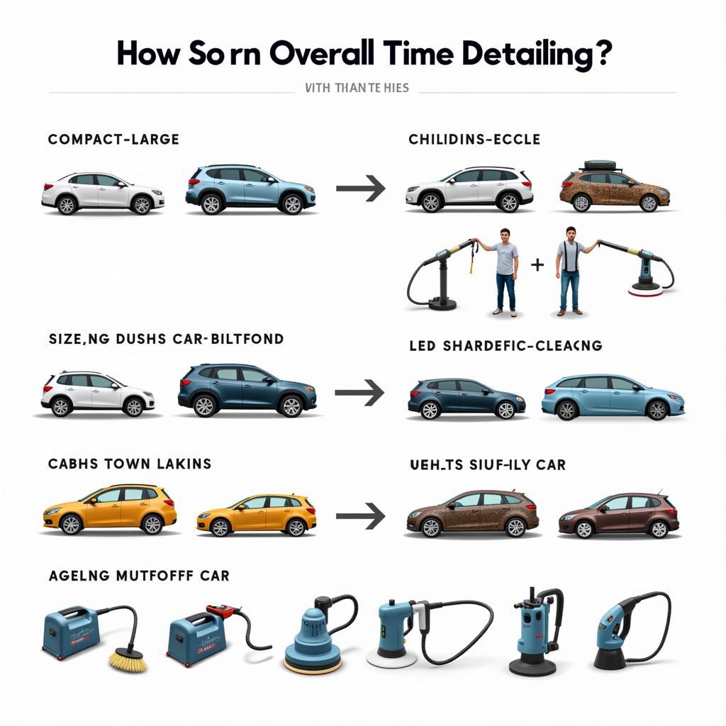 Factors Affecting Car Detailing Time