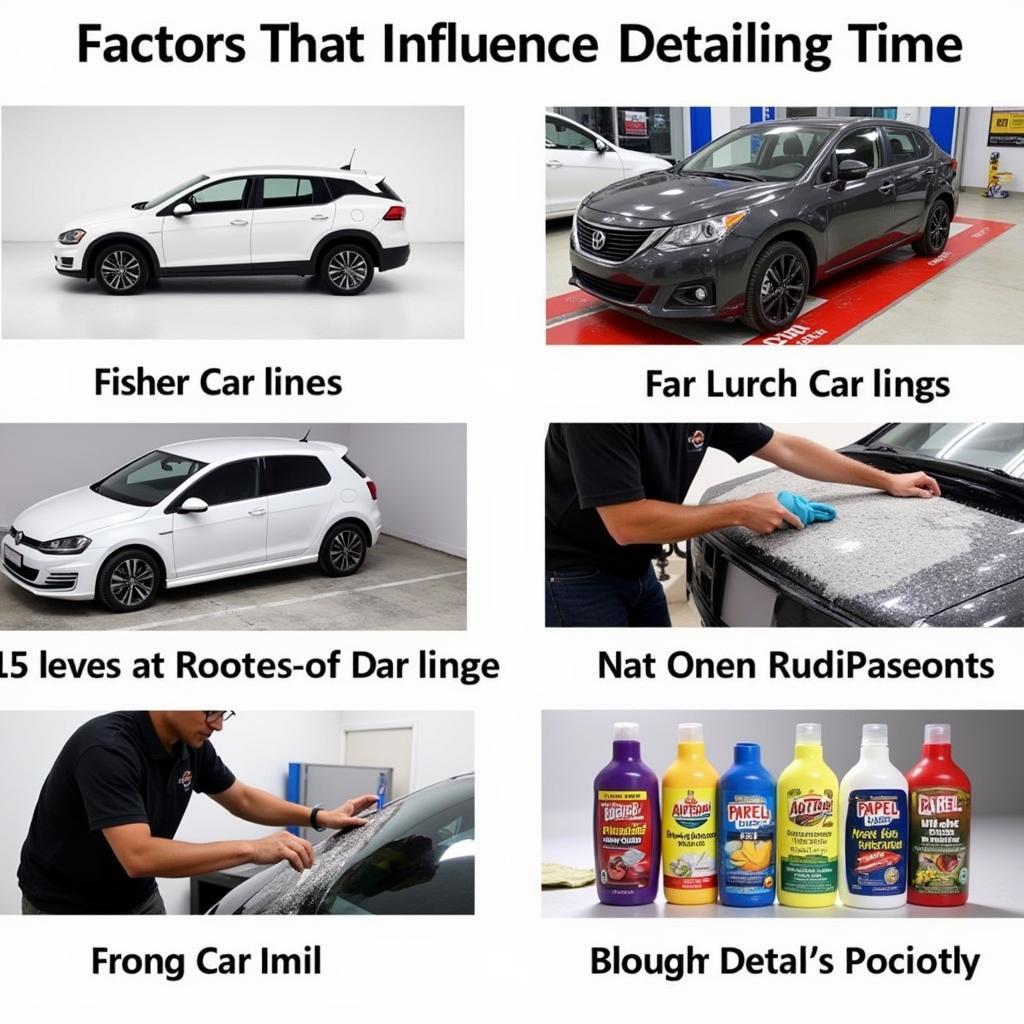 Factors Affecting Car Detailing Time