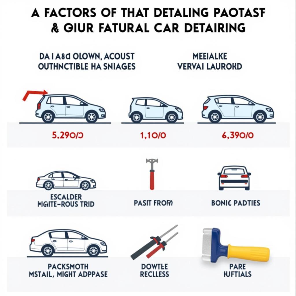 Factors Affecting Car Detailing Time