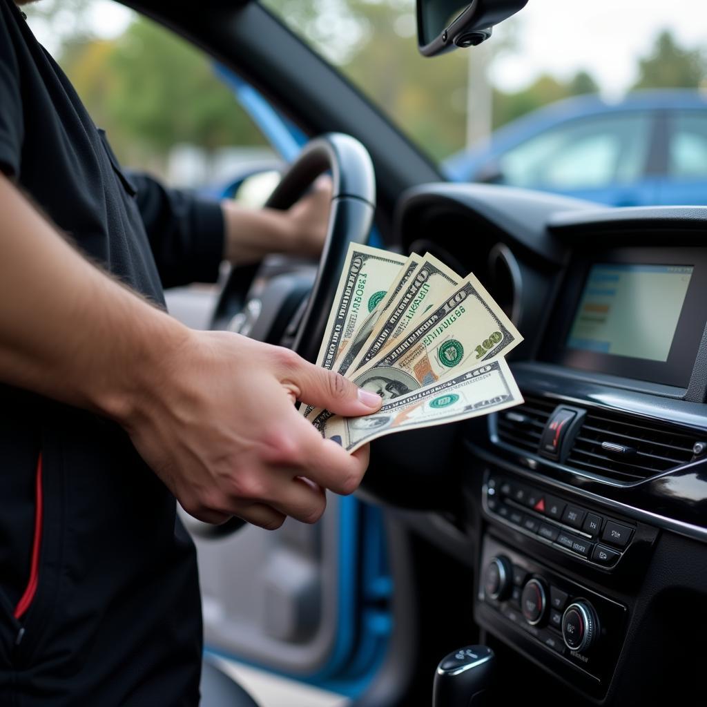 Car Detailing Tip Amount: Understanding Tipping Etiquette