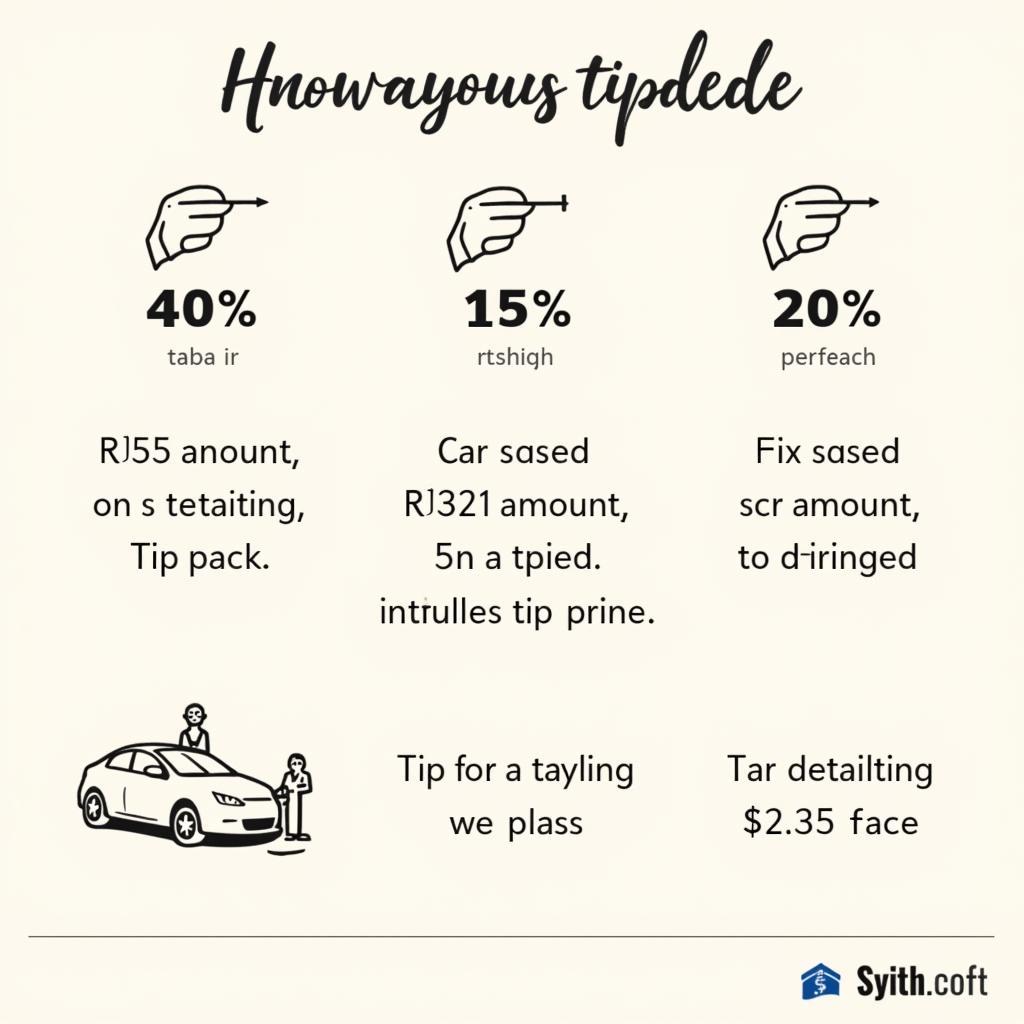 Car Detailing Tip Calculator: Determining the Right Amount