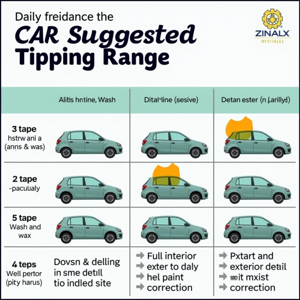 Car Detailing Tip Amount Guide