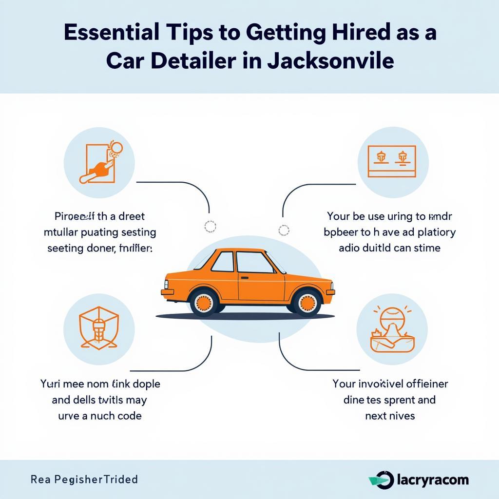 Tips for Getting Hired as a Car Detailer