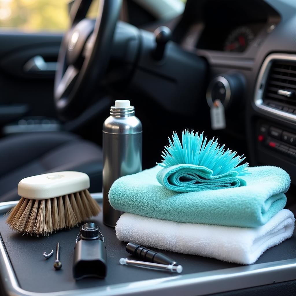 Essential Car Detailing Tools and Accessories