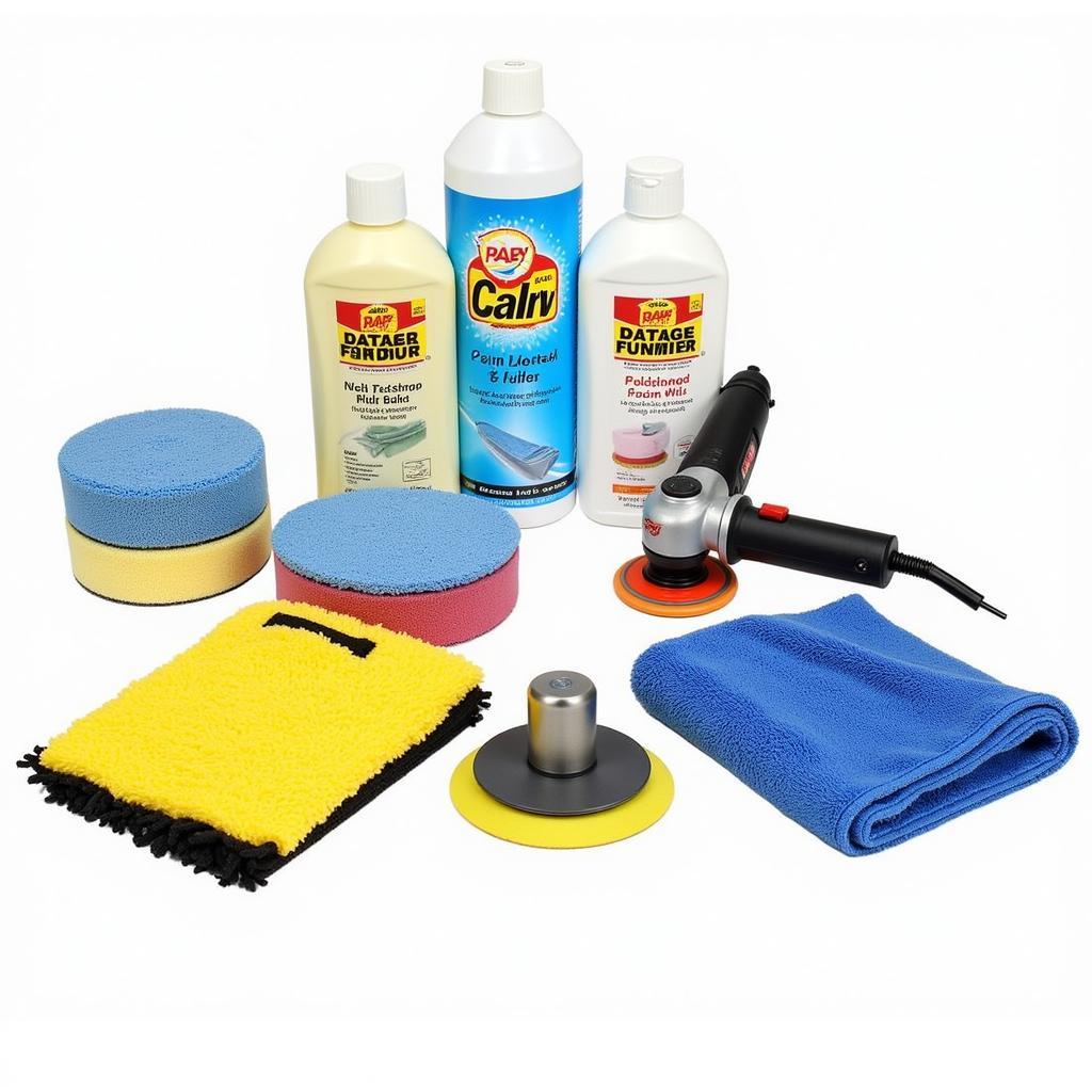 Car Detailing Tools and Equipment