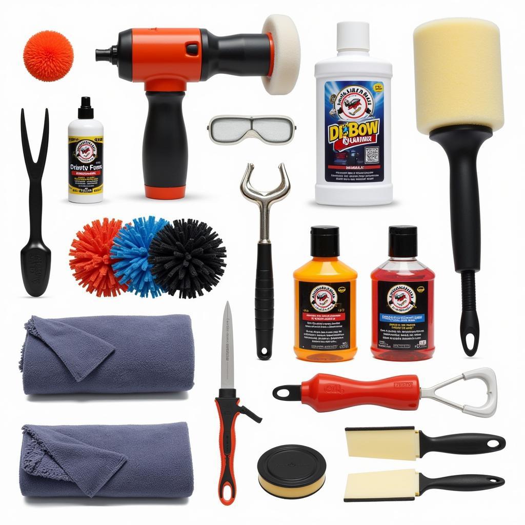 Car Detailing Tools and Equipment