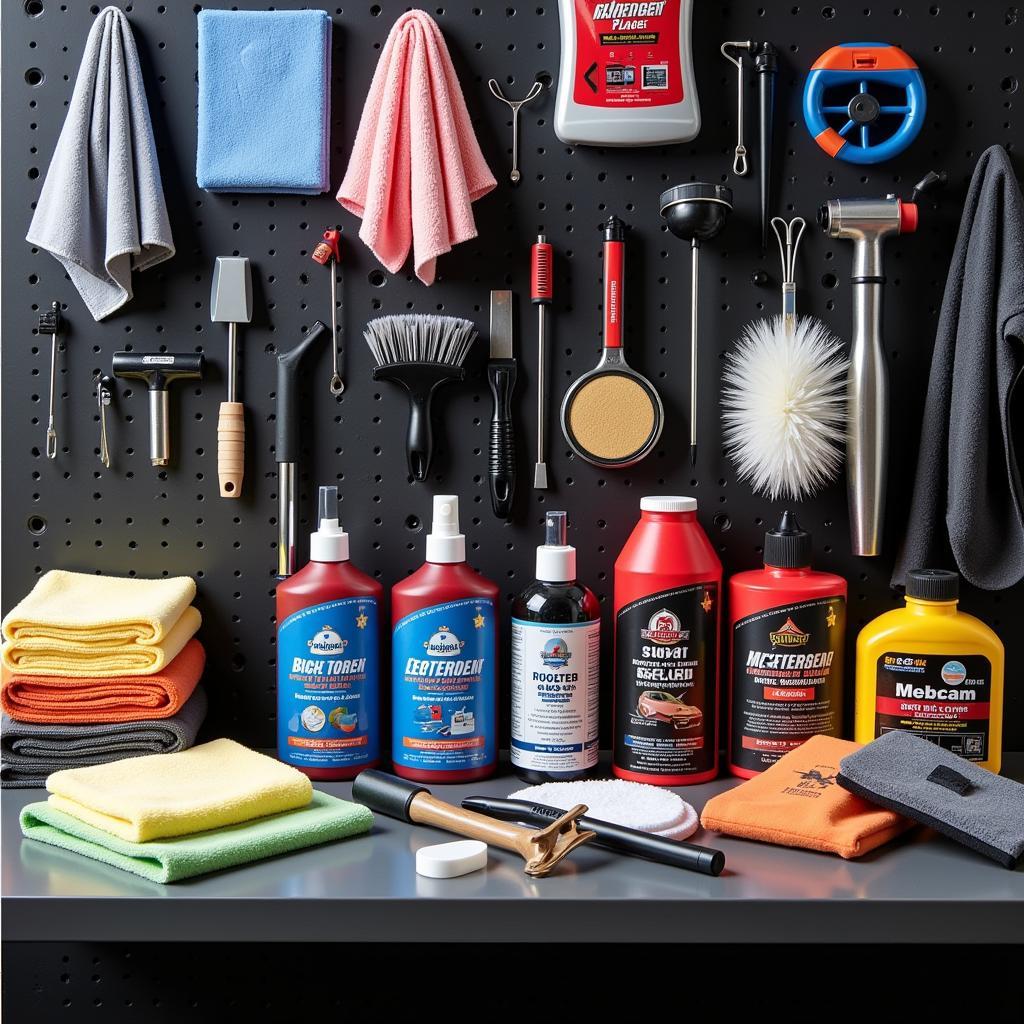 Essential Car Detailing Tools and Products