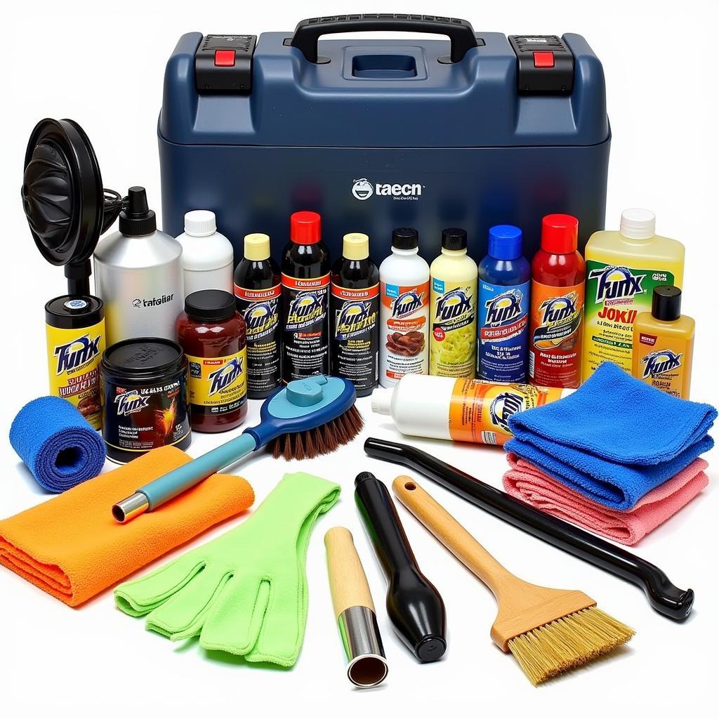 Car Detailing Tools and Products