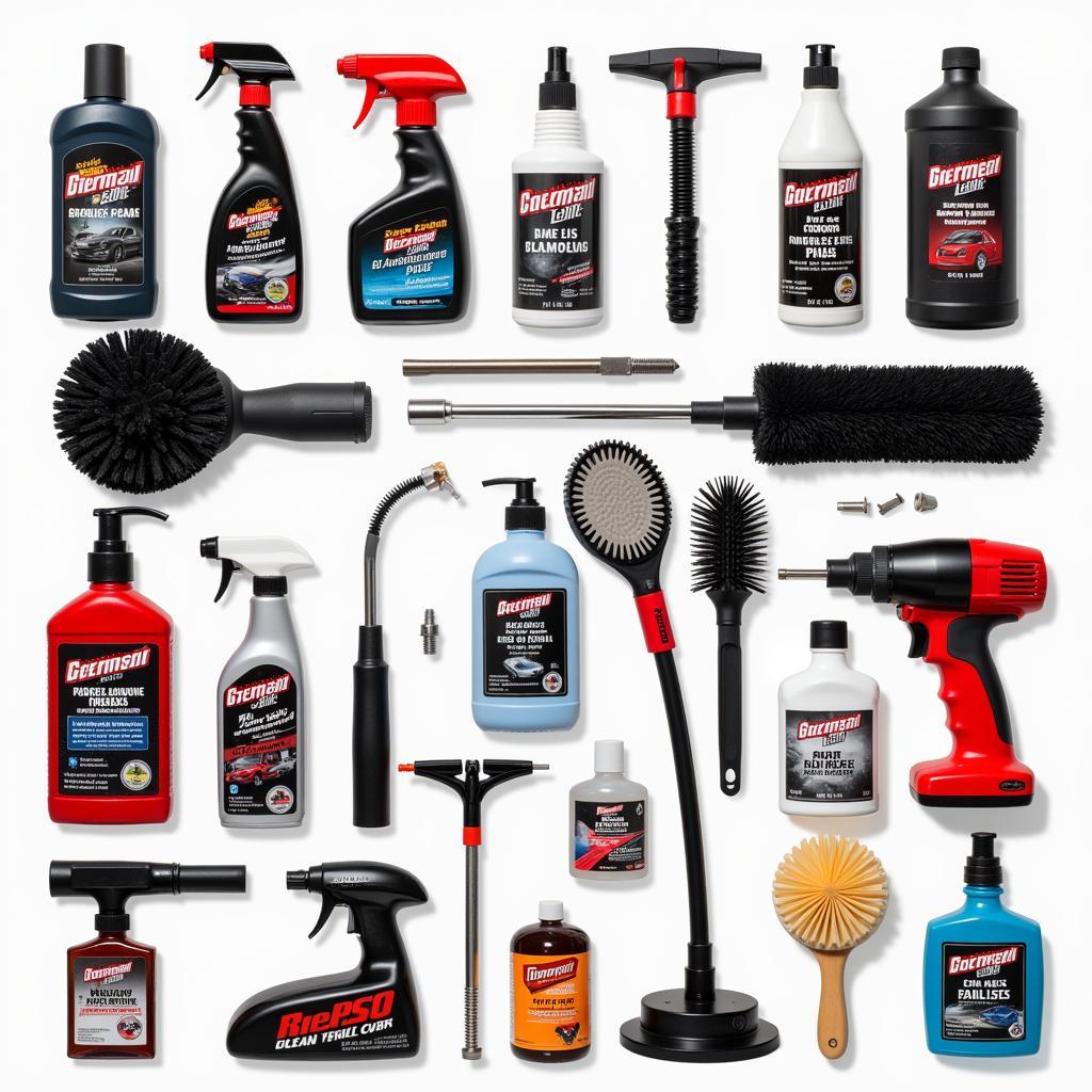 Essential Car Detailing Tools and Products