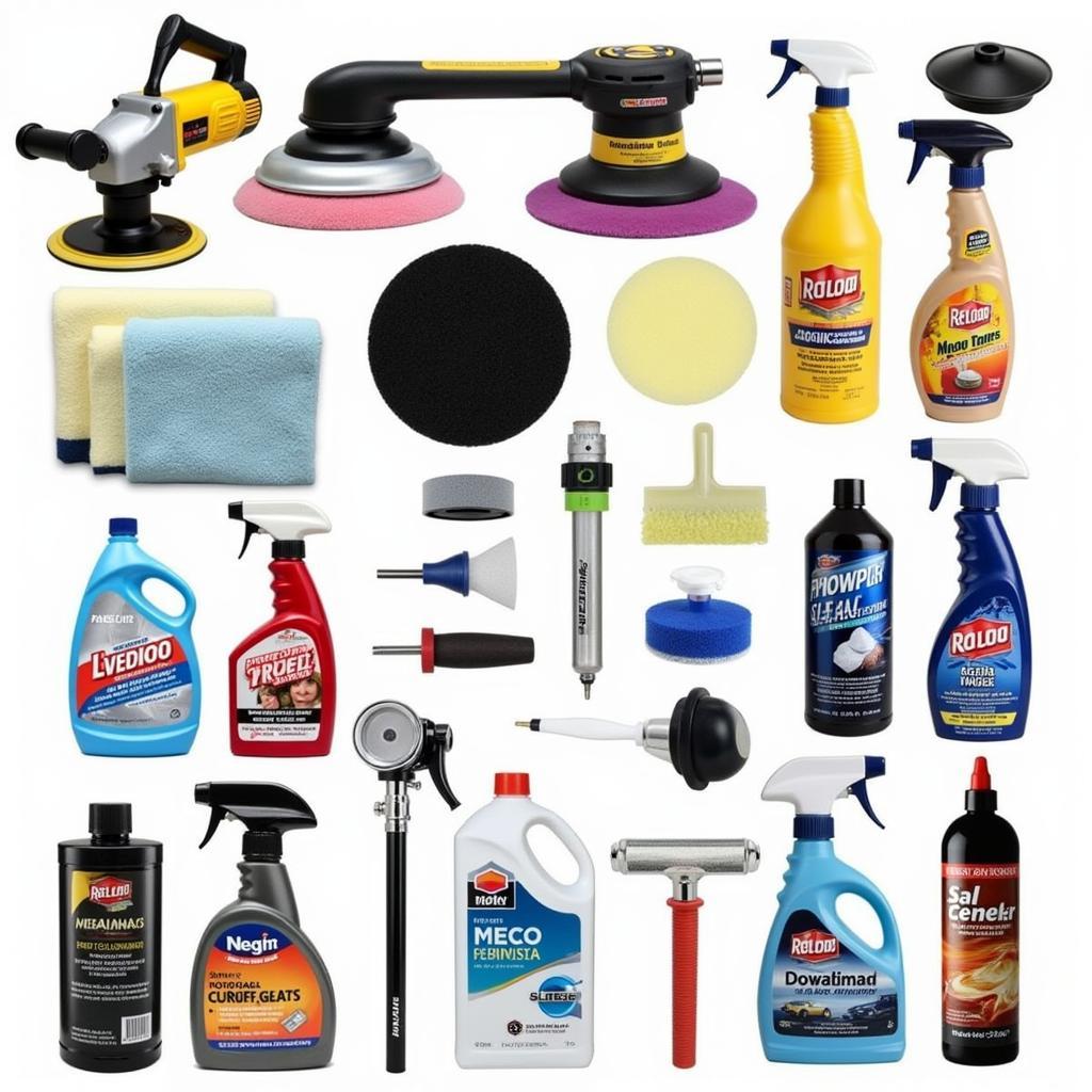 Car Detailing Tools and Products for Professional Results