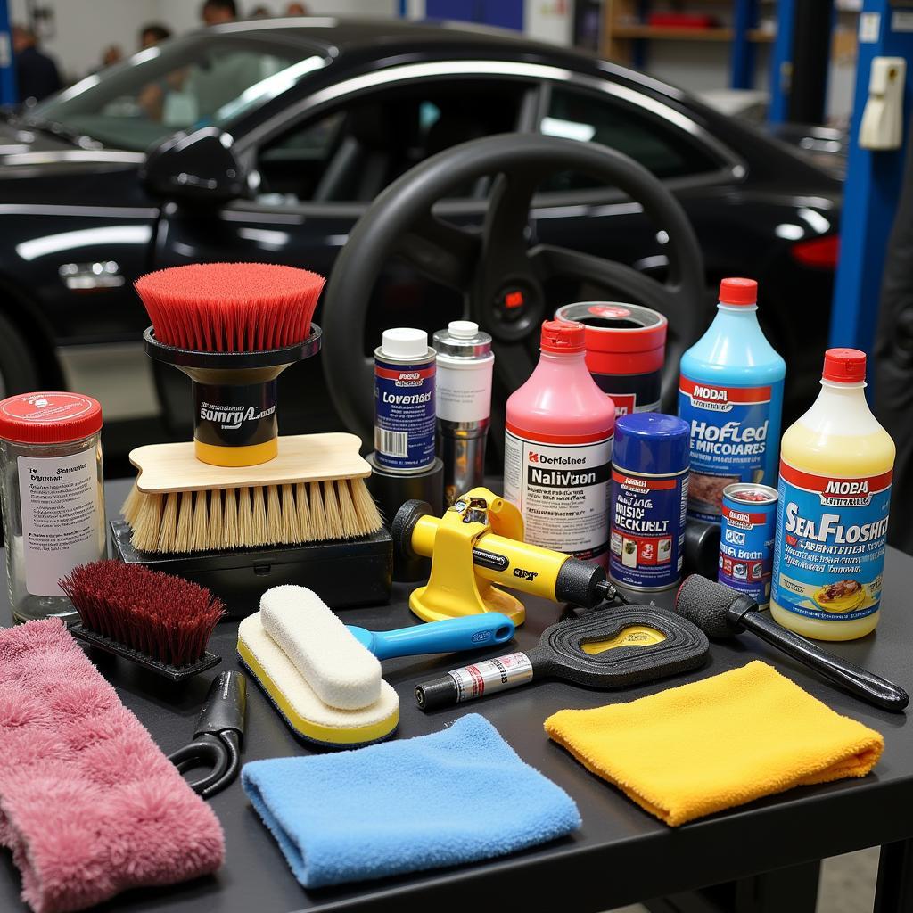 Professional Car Detailing Equipment and Supplies