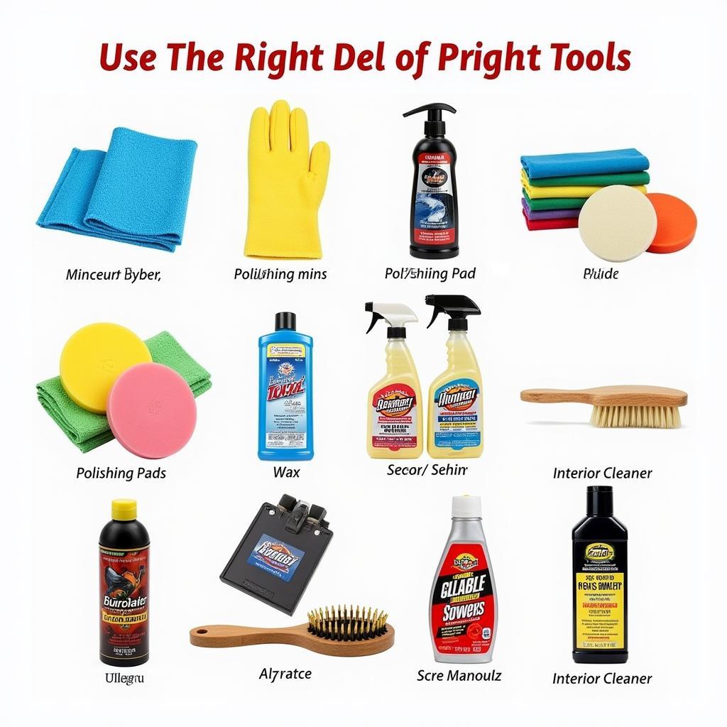 Essential Car Detailing Tools and Products