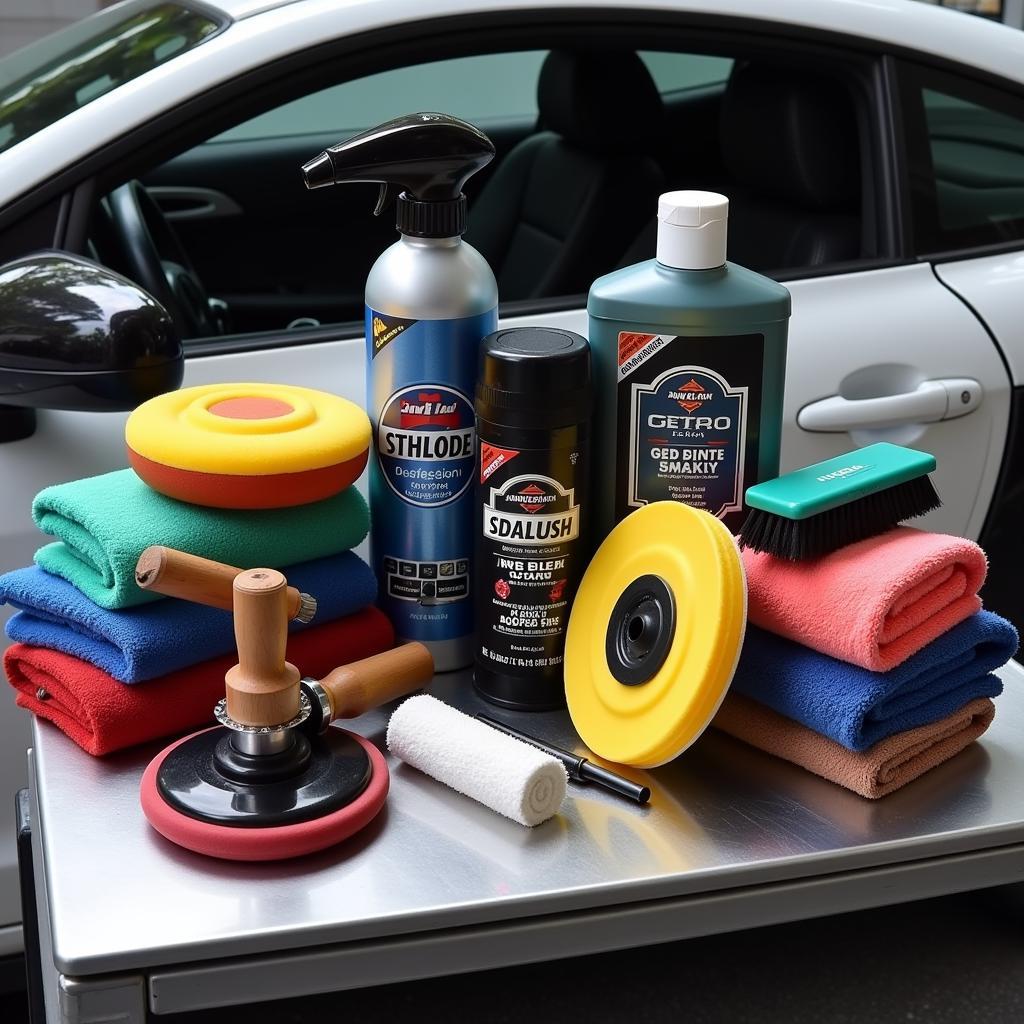 Essential Tools and Products for Professional Car Detailing