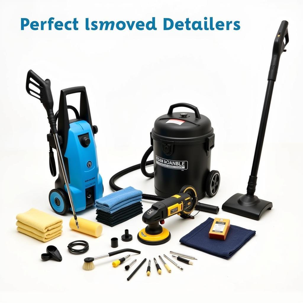 Car Detailing Tools and Products: A Comprehensive Overview