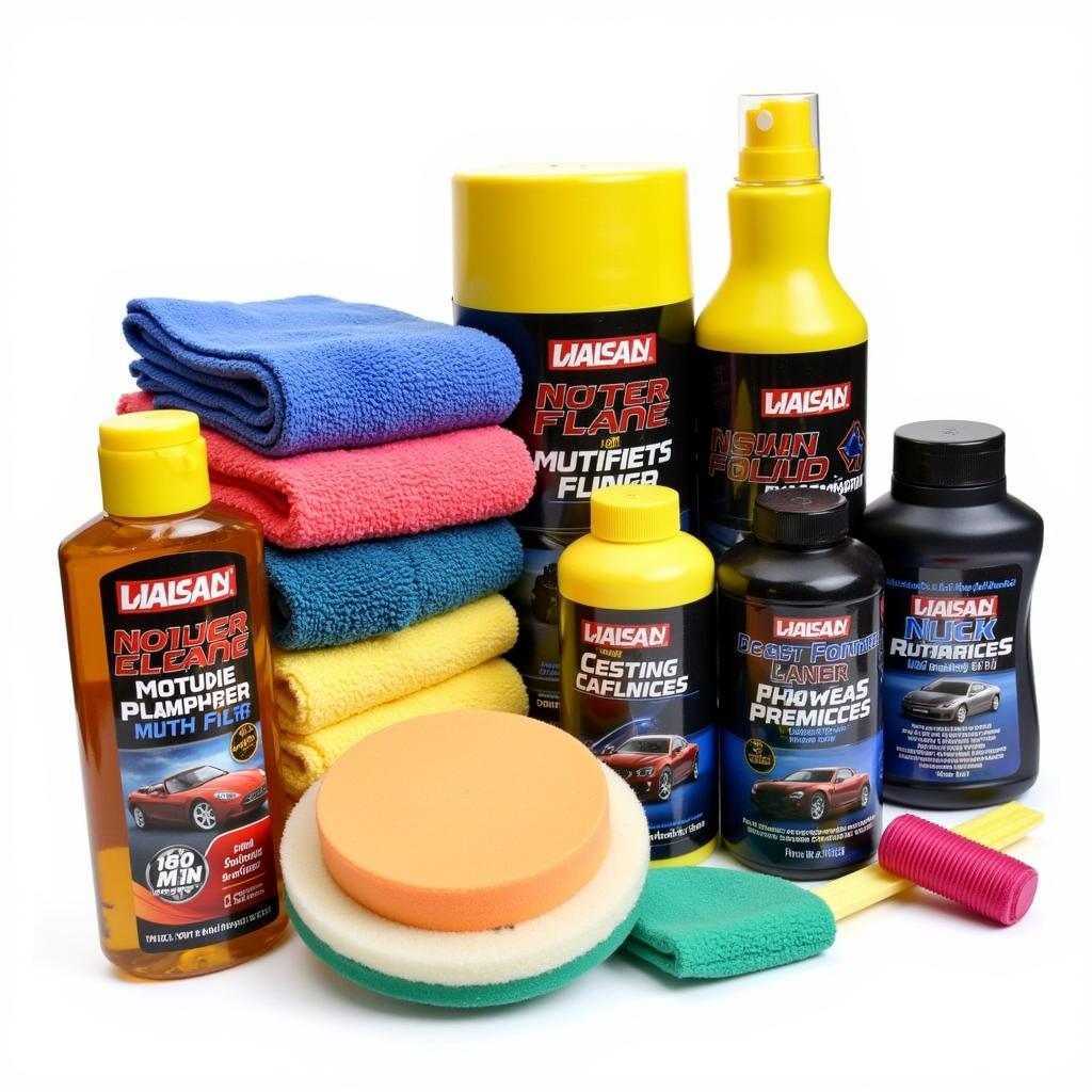 Car Detailing Tools and Products