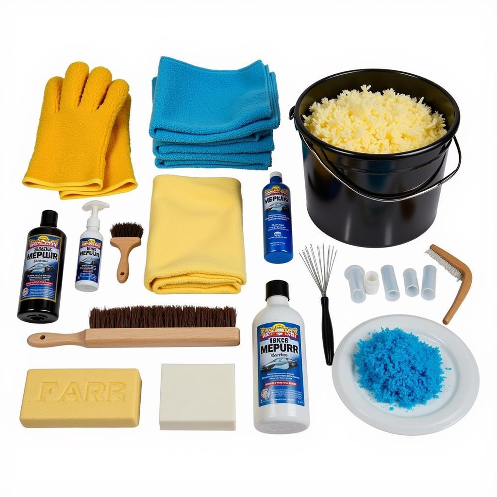 Essential Car Detailing Tools and Supplies