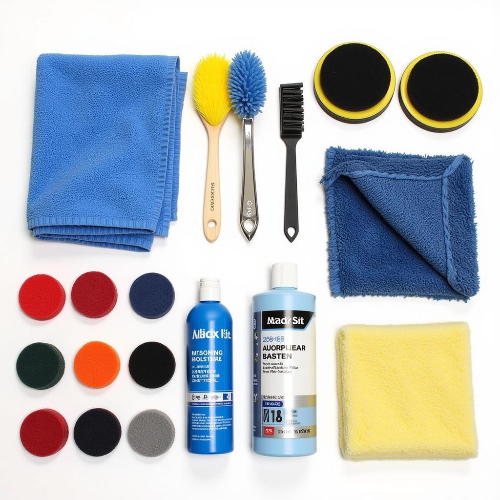 Car Detailing Tools and Supplies