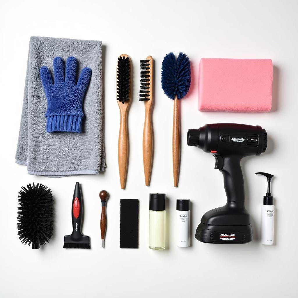 Essential Car Detailing Tools and Supplies