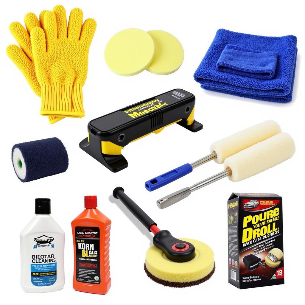 Essential Car Detailing Tools and Supplies