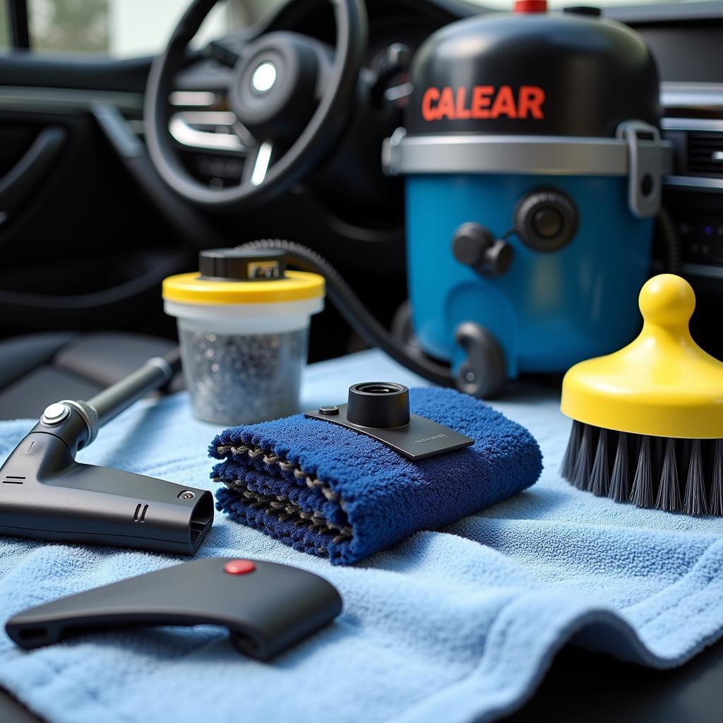 Car Detailing Tools for Carpet Cleaning