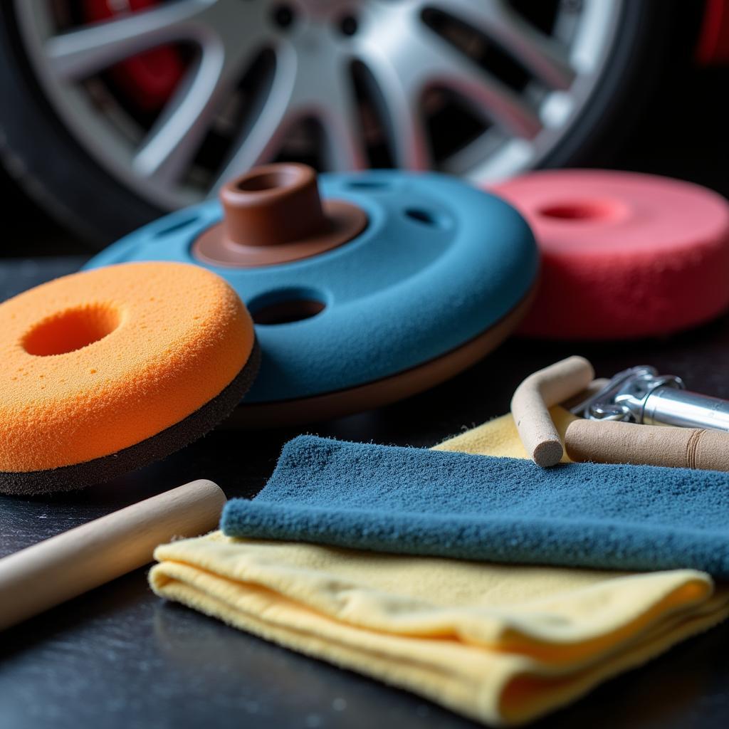 Essential Car Detailing Tools and Equipment Grand Rapids Michigan