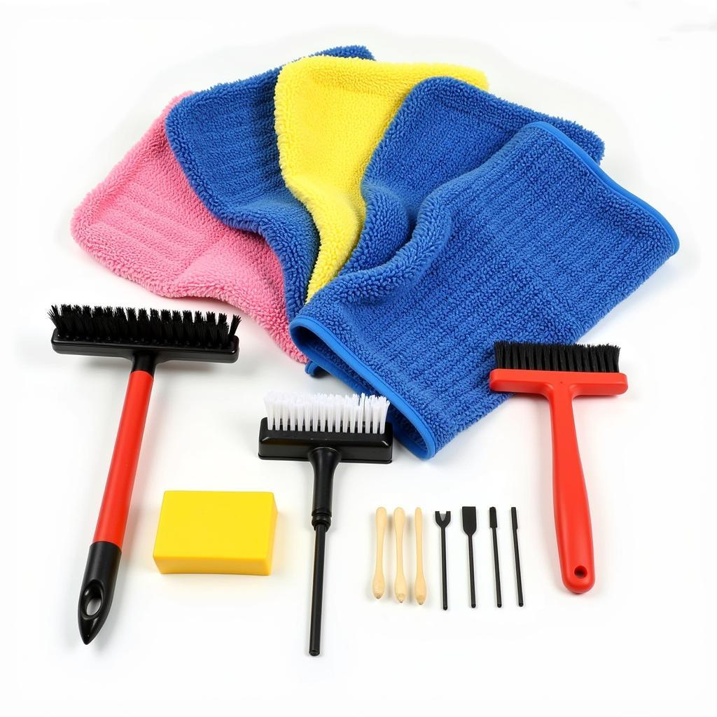 Car Detailing Tools Kit