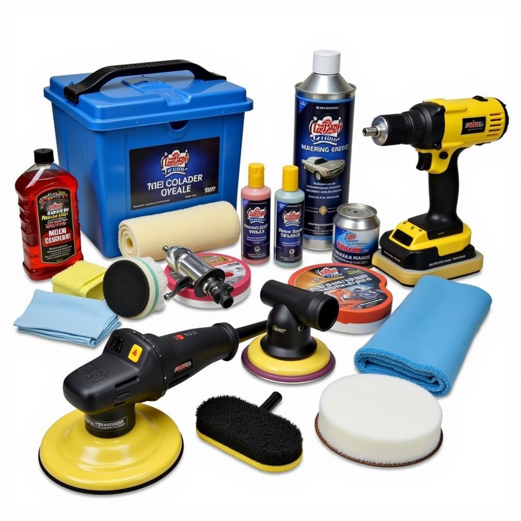 Car Detailing Tools and Equipment in Moncks Corner SC