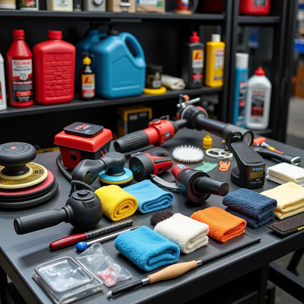 Essential Car Detailing Tools Used by Professionals in Old Saybrook CT