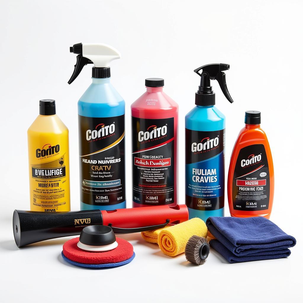 Essential Car Detailing Tools and Products Used Near Somerset PA