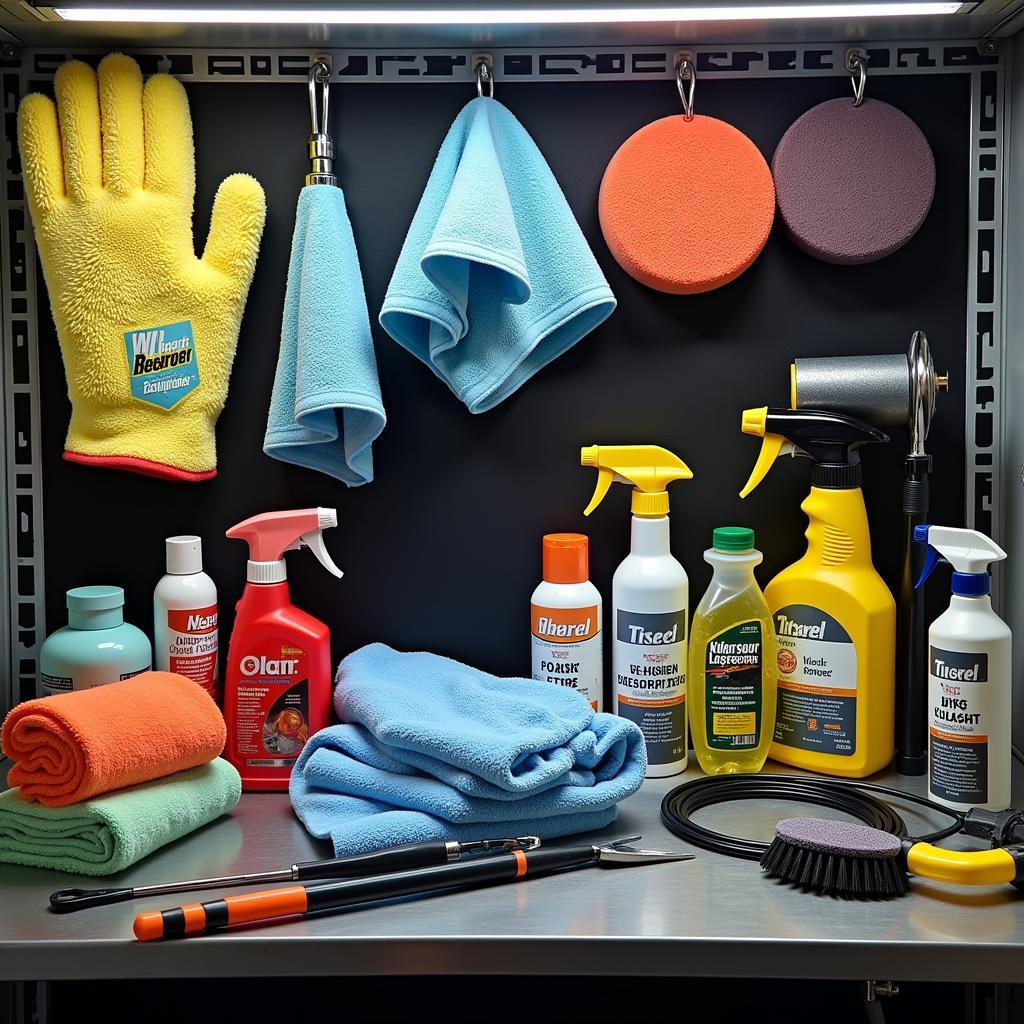 Essential Car Detailing Tools for a Showroom Finish in the UK