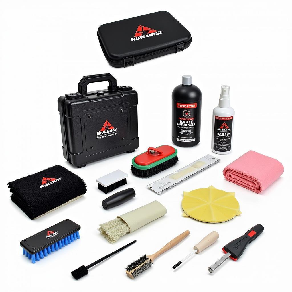 Car Detailing Toys Kit: A comprehensive collection of tools for a professional finish