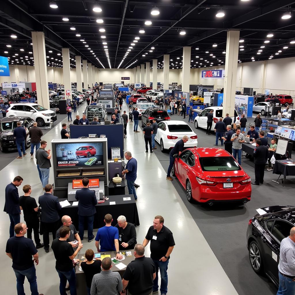 Car Detailing Trade Show and Networking Event