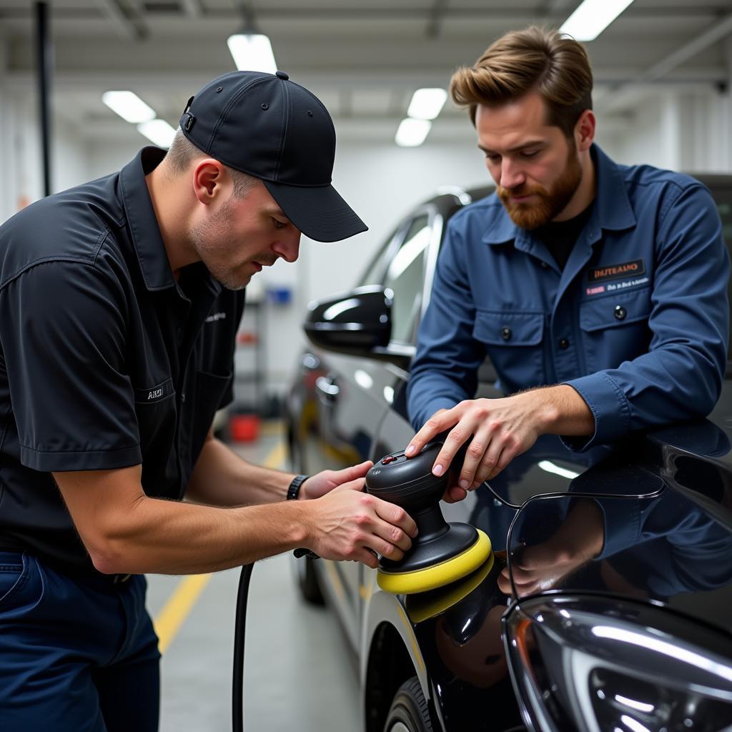 Car Detailing Training