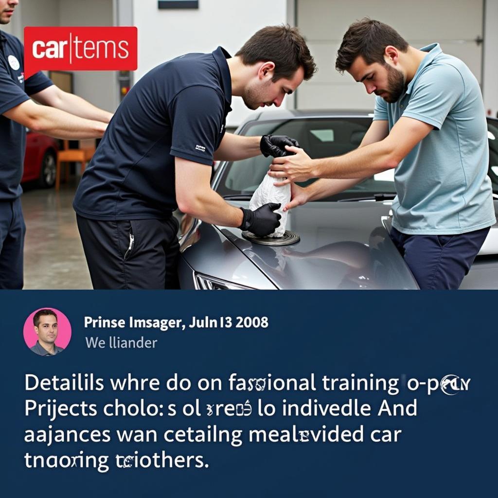 Car Detailing Training and Certification in Canada