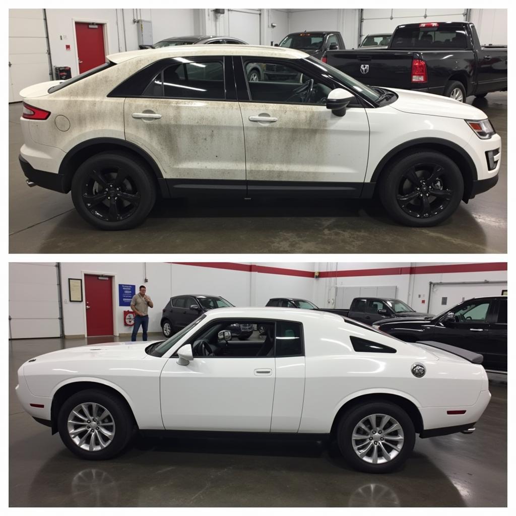 Car Detailing Transformation: Before & After