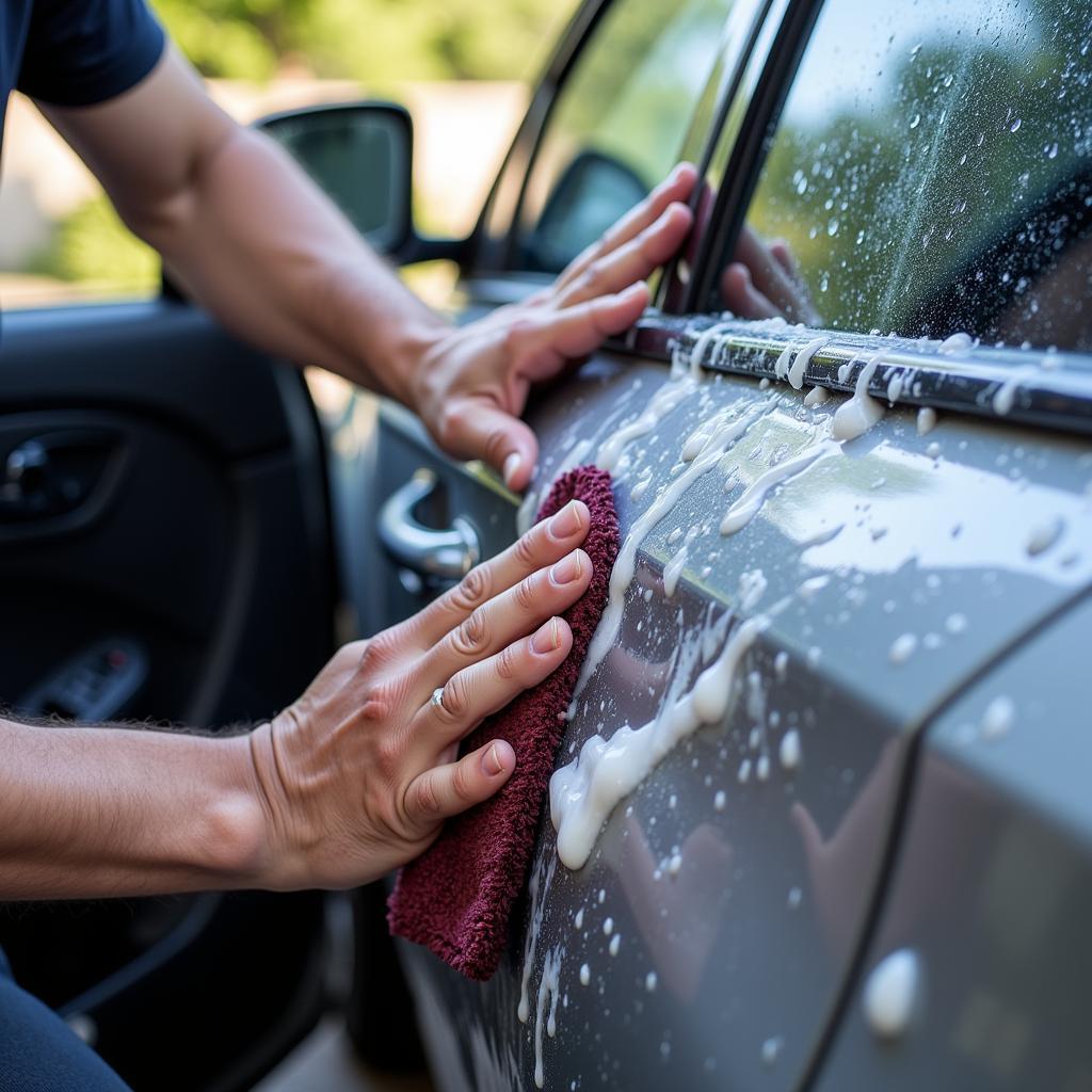 Car Detailing in Troy: Exterior Wash