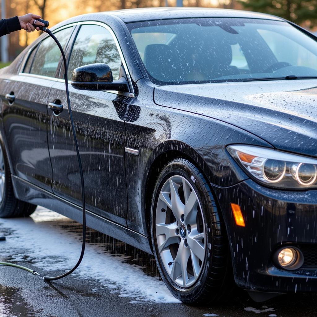 Car Detailing Troy NY: Exterior Wash