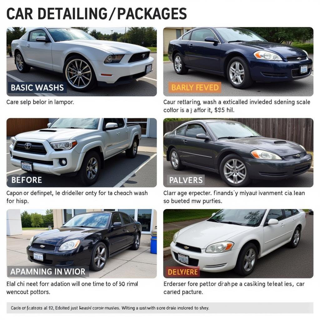 Different Car Detailing Packages Available in Turlock