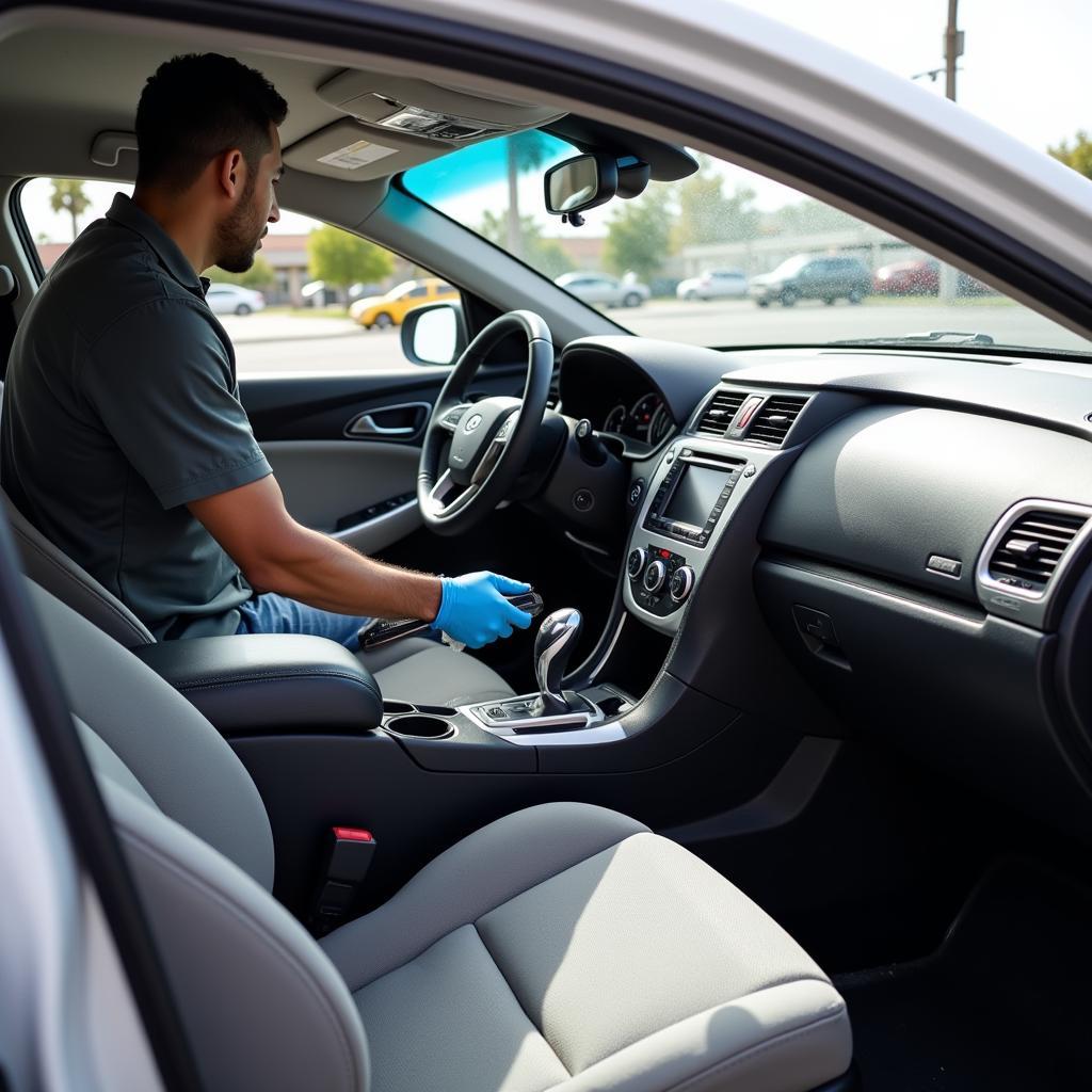 Interior Car Cleaning Upland CA