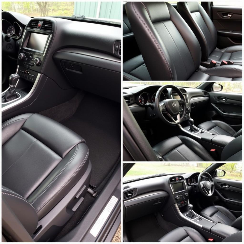 Deep Interior Cleaning During Car Detailing Uplift