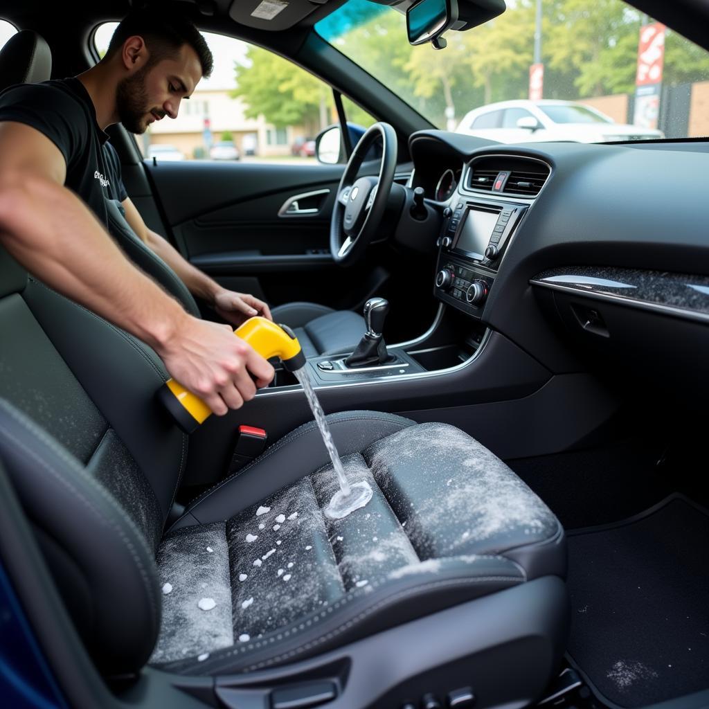 Interior car cleaning in Upper Marlboro, MD