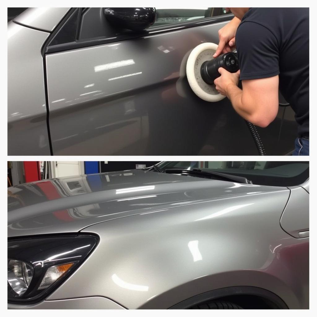 Paint correction process in Upper Marlboro MD