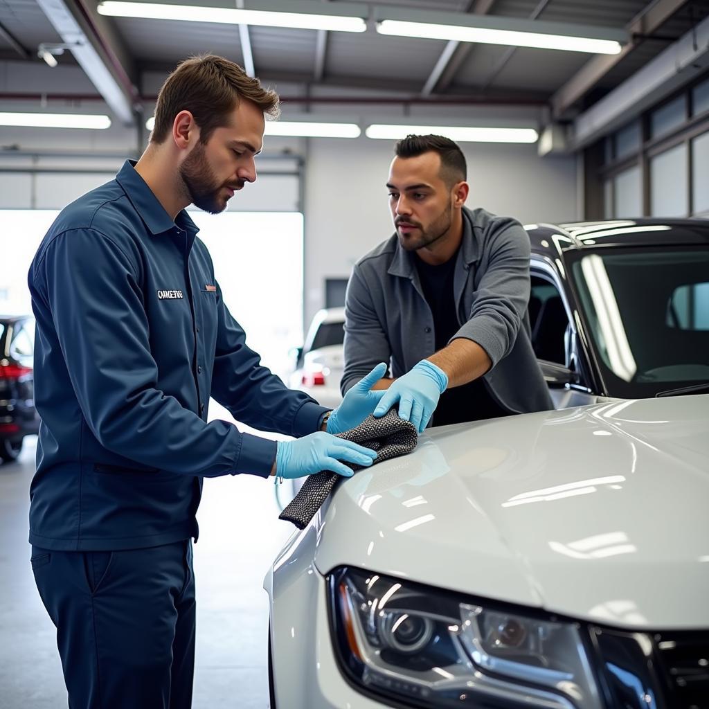 Effective Upselling Strategies in Car Detailing