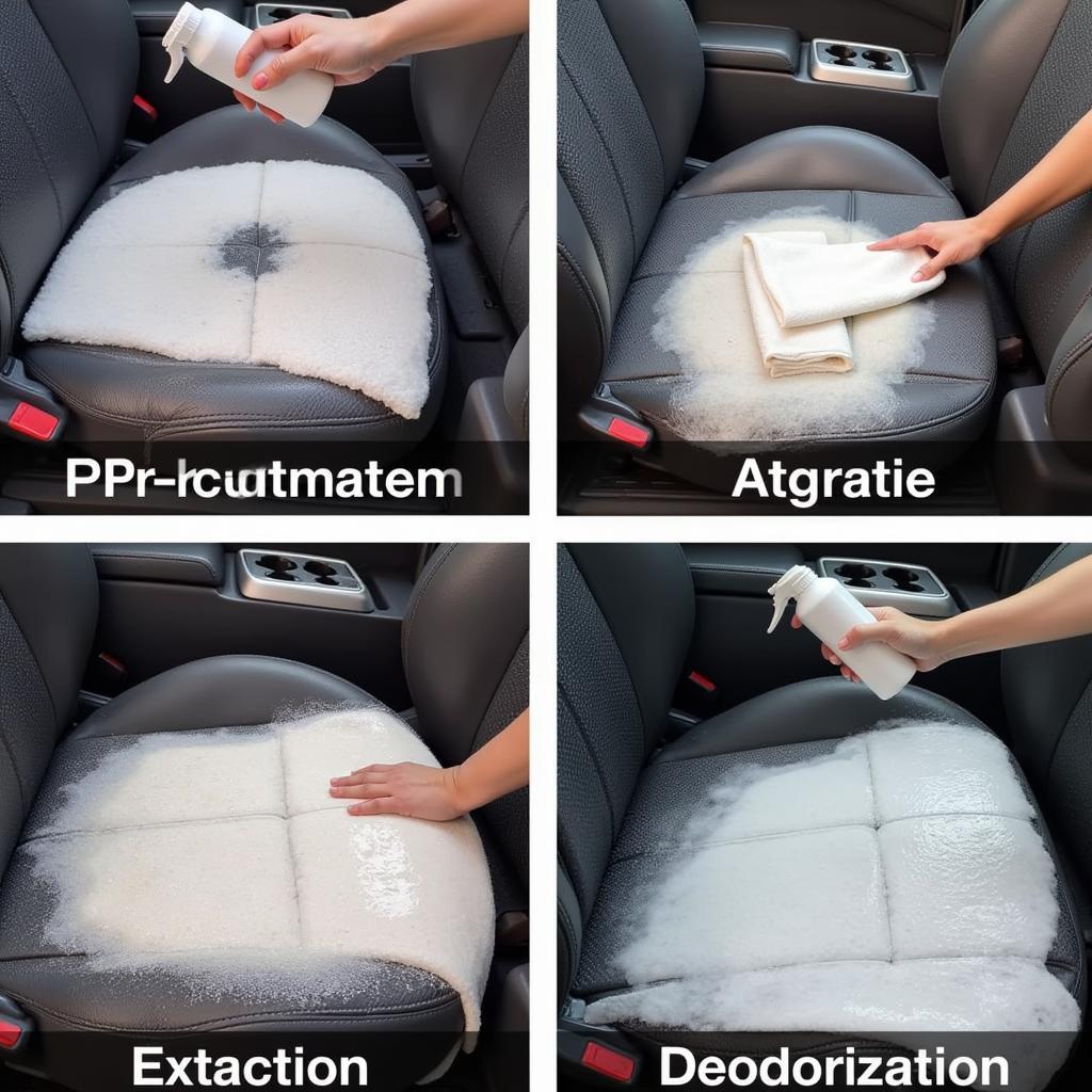 Car Detailing Urine Removal Process