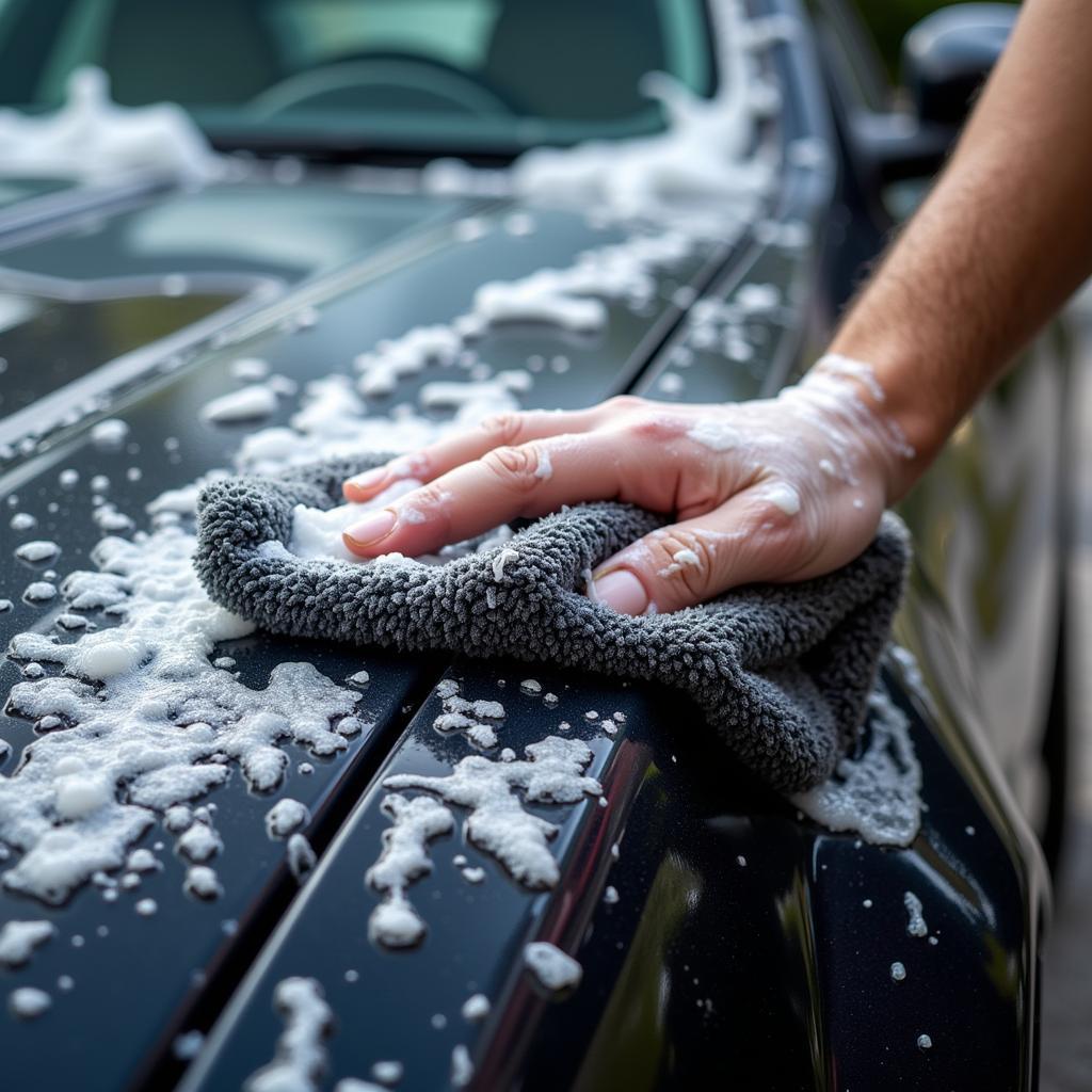 Exterior Car Wash in Vancouver WA