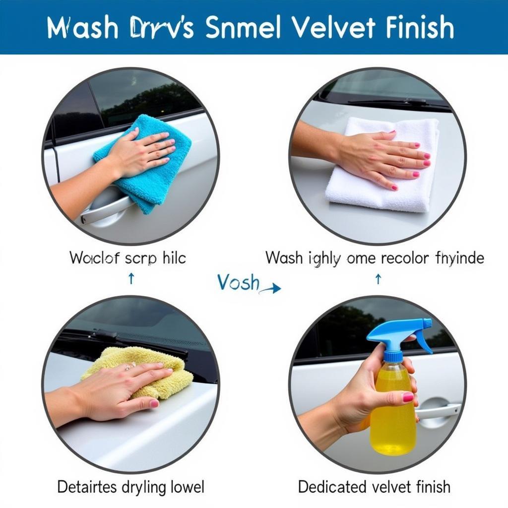 Maintaining the Car Detailing Velvet Finish: Essential Steps