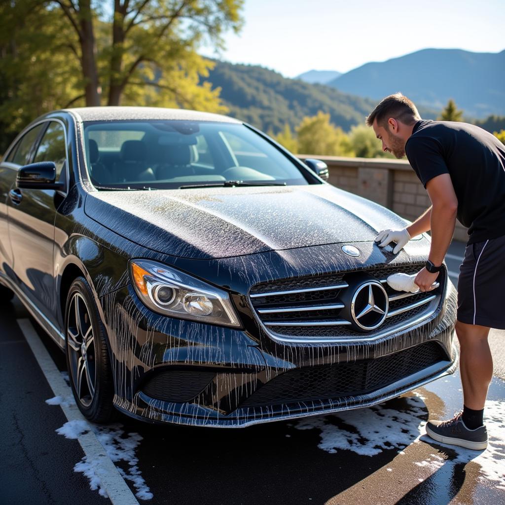 Car Detailing Vernal: Exterior Wash and Wax