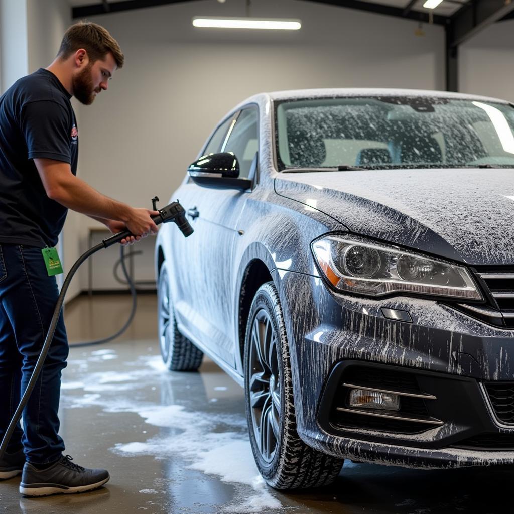 Car Detailing Exterior Wash in Victoria TX