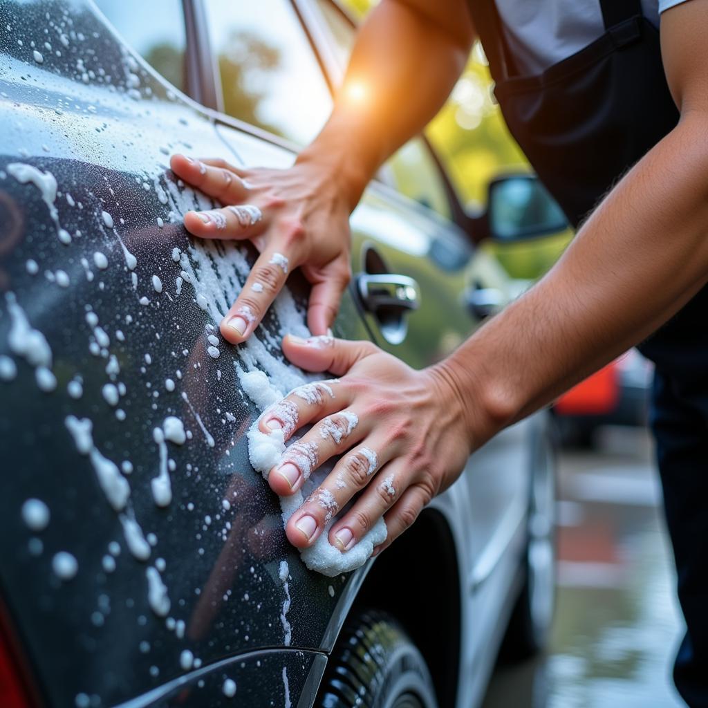 Visalia Car Detailing Exterior Wash